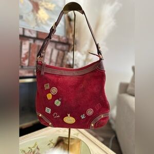 Loewe 160th Anniversary Limited Edition Suede Shoulder Bag – Rare Find